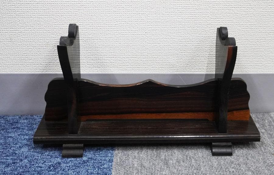 黒柿 火縄銃掛け
