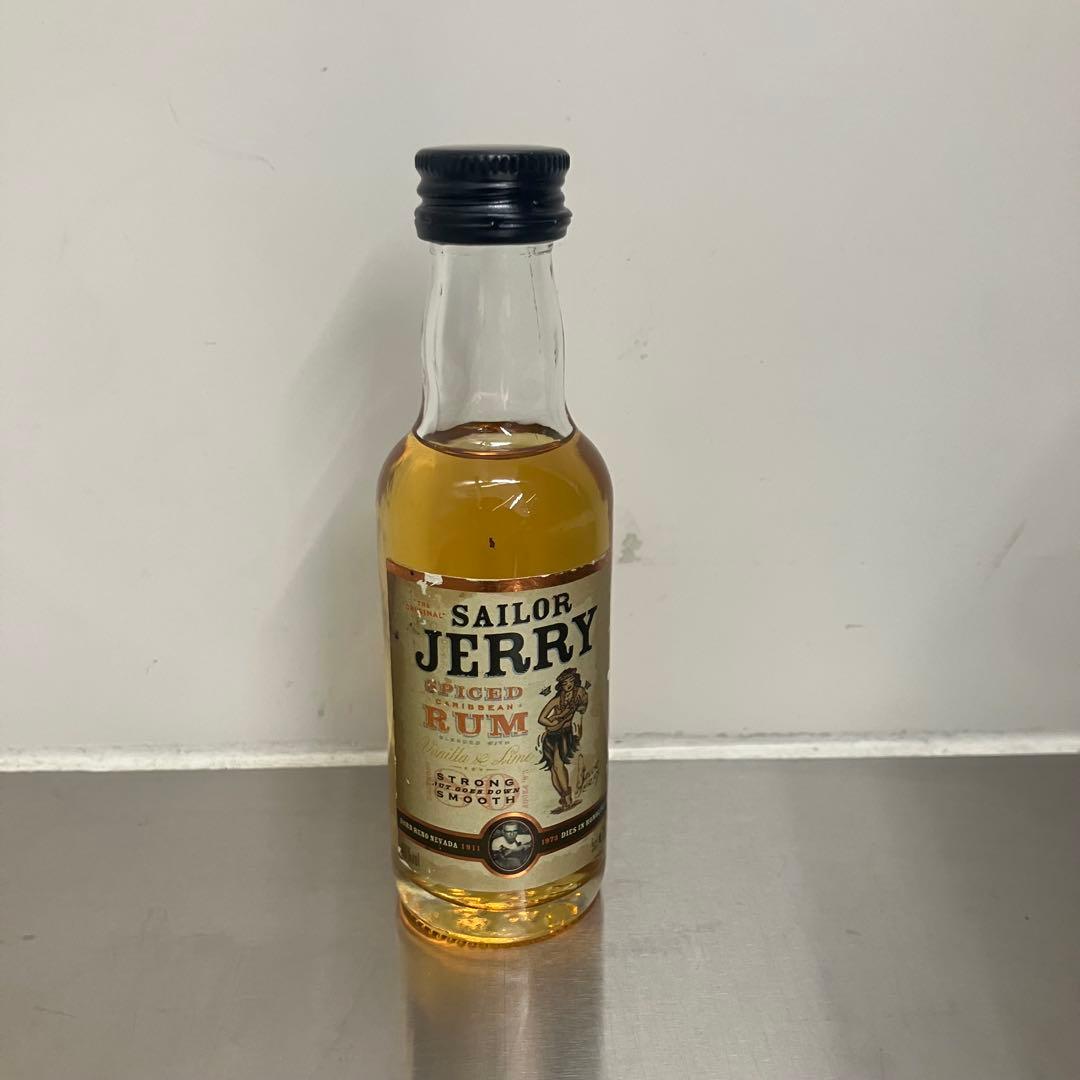 ビンテージ　ラム酒　ミニチュアボトル　未開封セイラージェリー