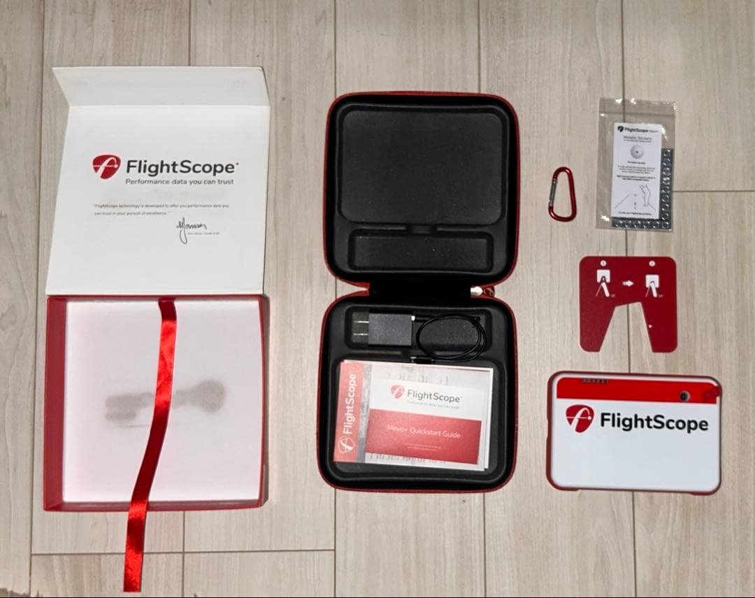 FlightScope Mevo+ ゴルフデータ測定器