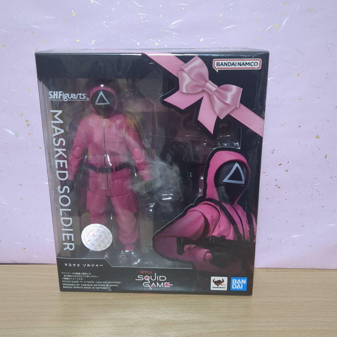 フィギュア/S.H.Figuarts マスクド ソルジャー イカゲーム