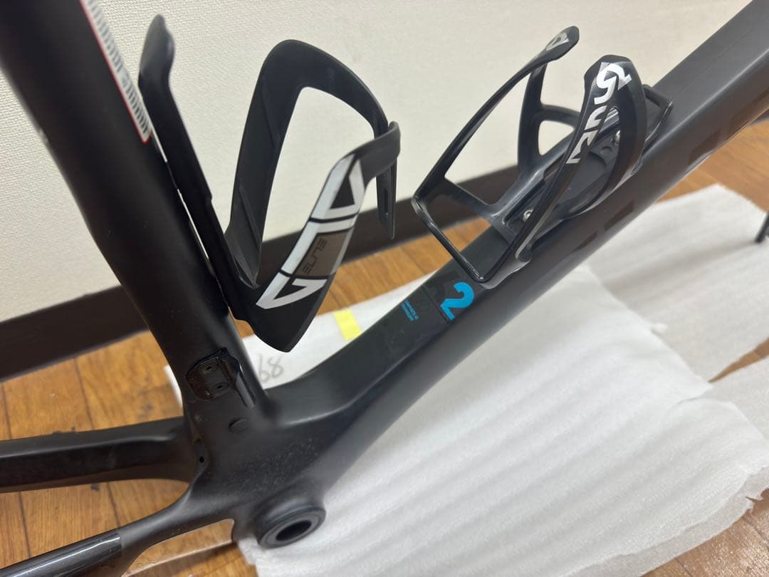 CUBE Agree C:62 フレームセット56 ULTEGRAブレーキ付き