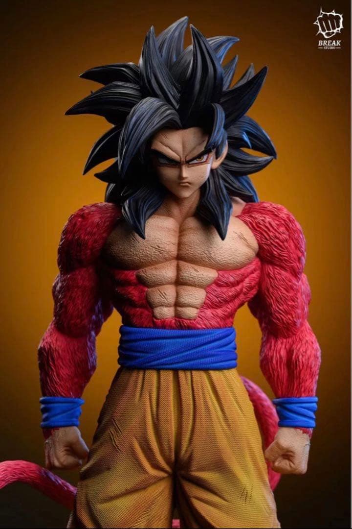 【ドラゴンボール】孫悟空 スーパーサイヤ人4 ガレージキットフィギュア