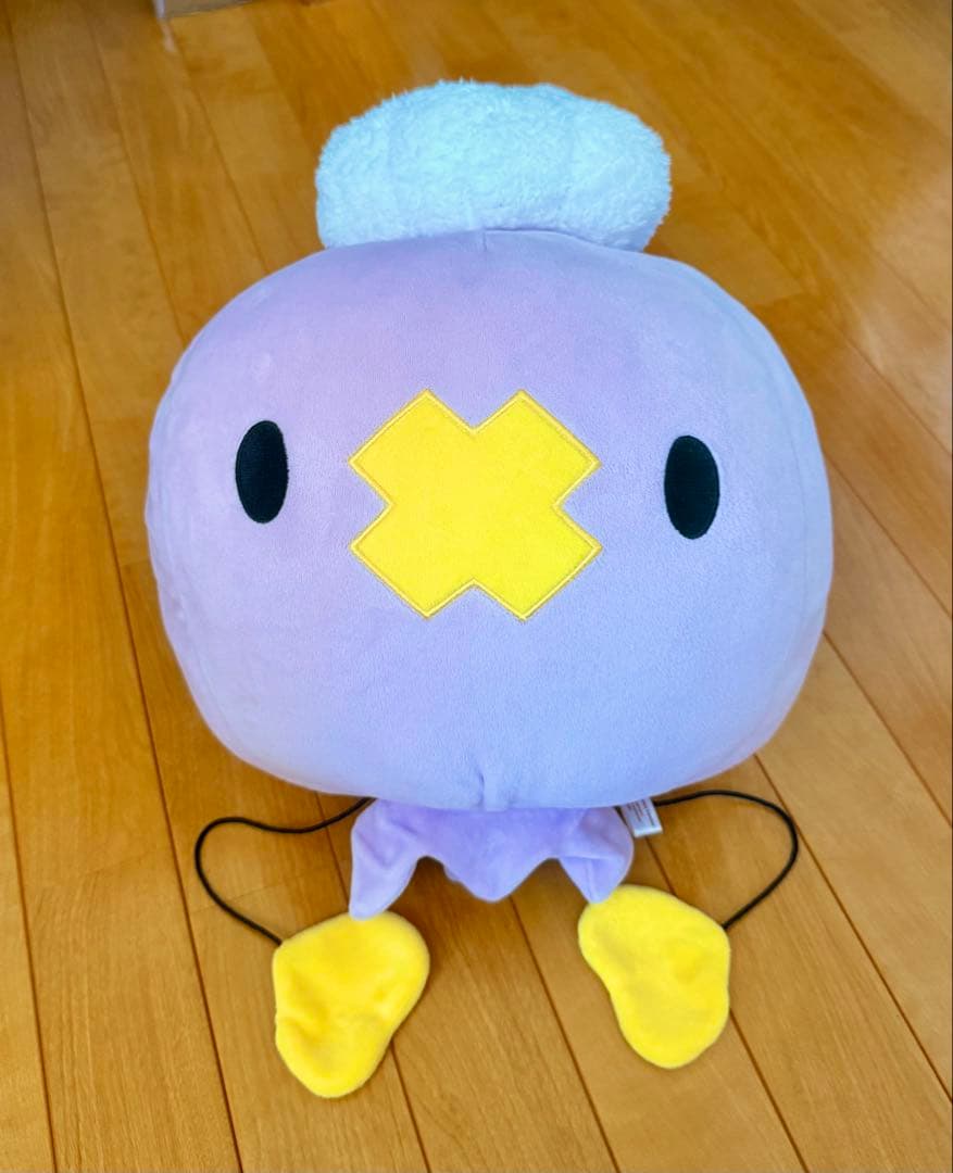 【美品】もっちりまんまるクッション フワンテ ぬいぐるみ ポケモン