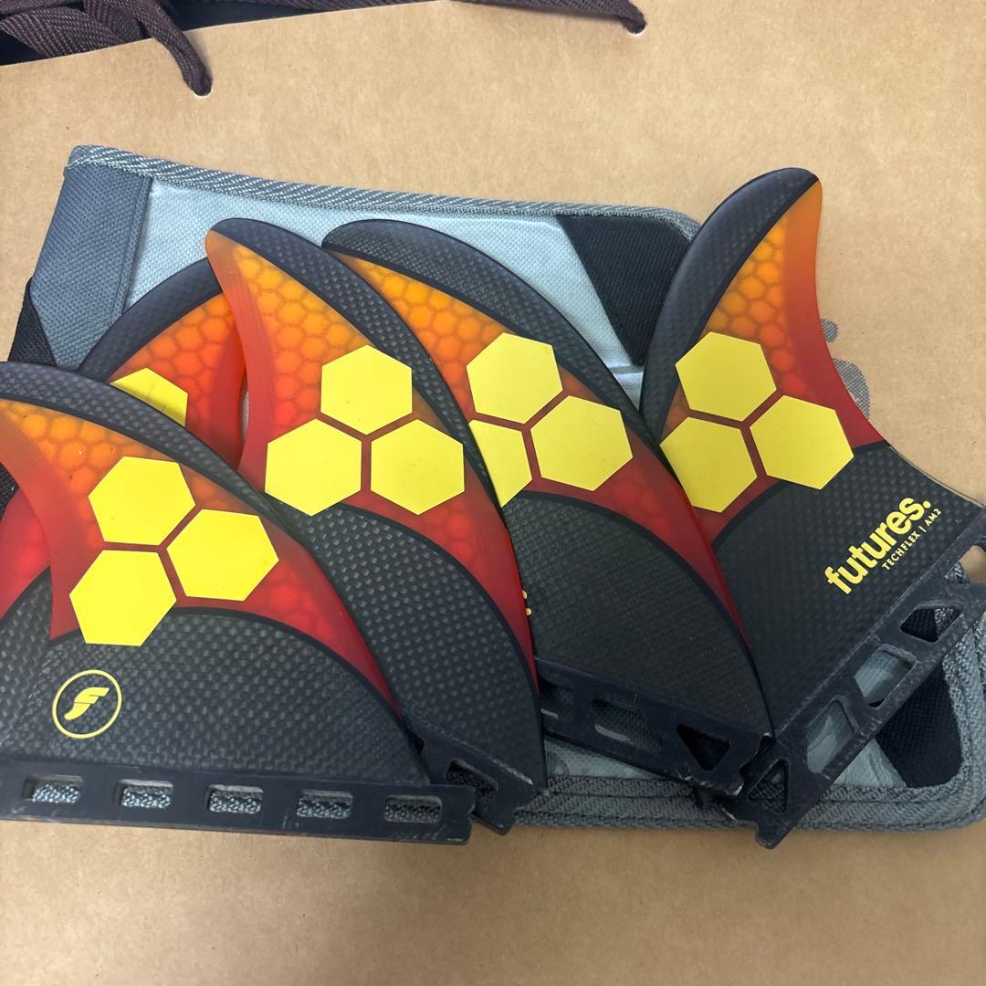 サーフィン・ボディボード futures TECHFLEX AM2