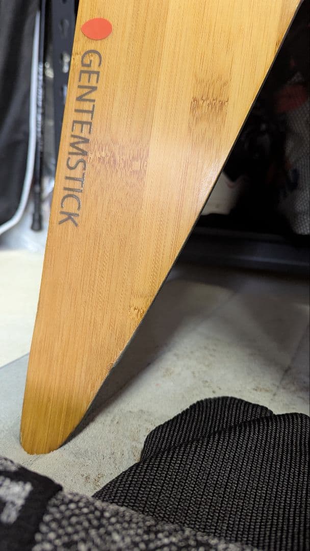 ゲンテンスティック GEMTEMSTICK BIG FISH 163
