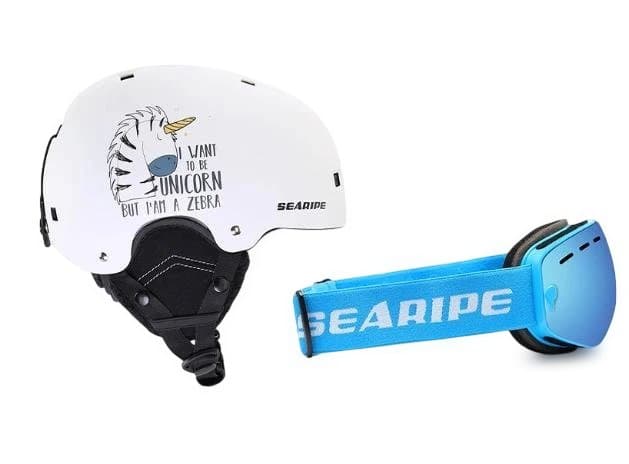 SEARIPE ヘルメット ゴーグルセット688