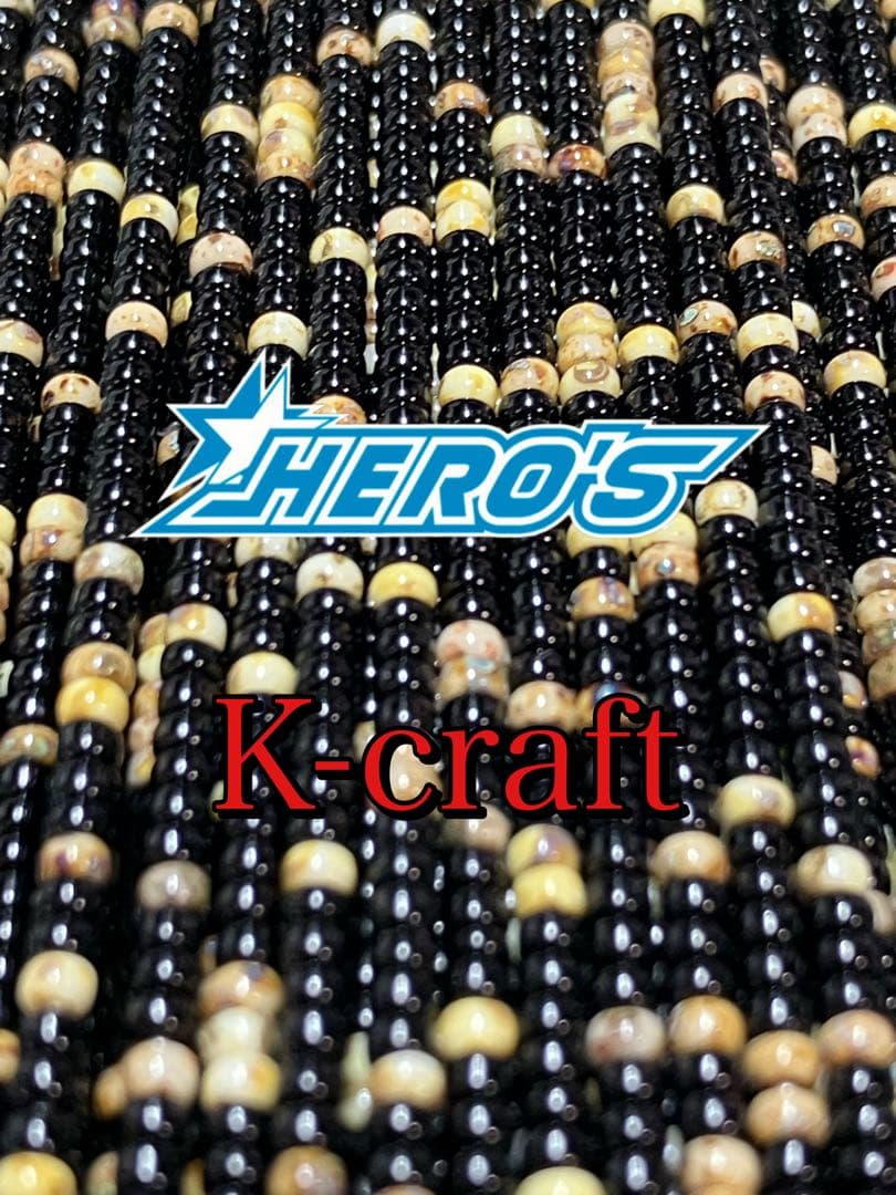 atsu2326様ご注文品③7本セット K-craftネジングルアー