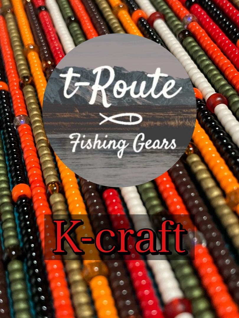 atsu2326様ご注文品③7本セット K-craftネジングルアー