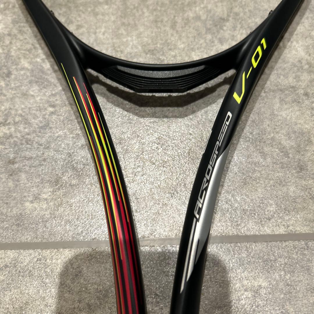 新品未使用　アクロスピードV-01 0X ミズノ　mizuno 軟式　ラケット