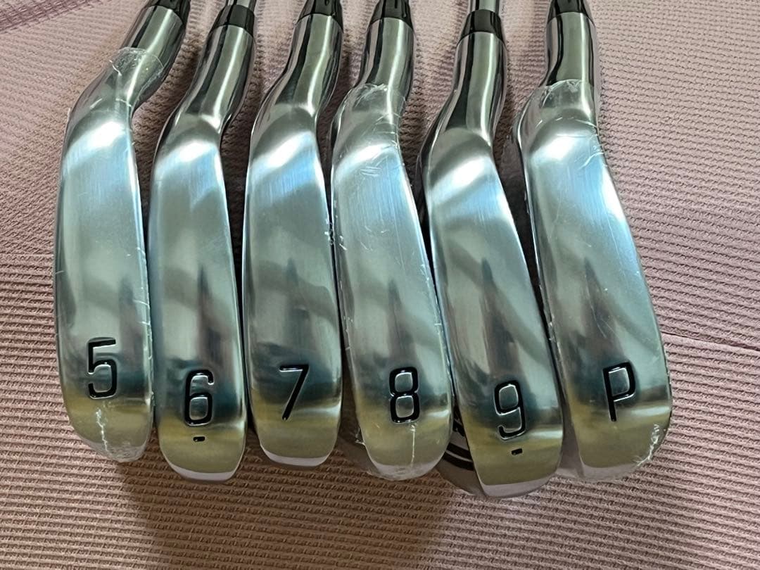 【超美品】ブリヂストン 242CB+ 5I〜P, 6本 レフティ