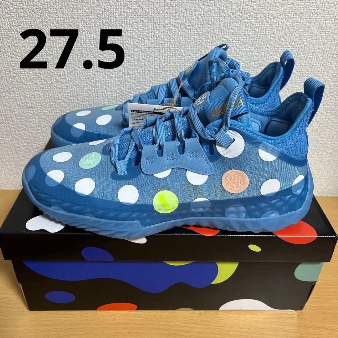 新品 HARDEN VOL 5 水色 27.5cm