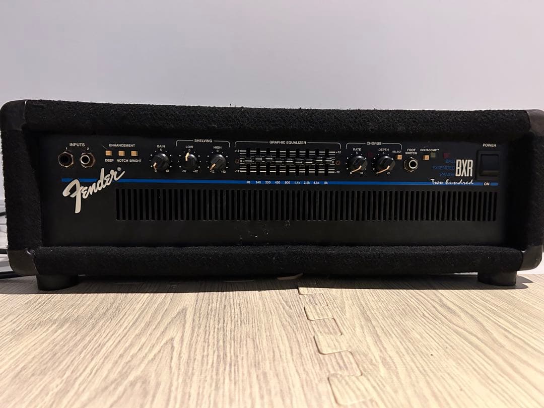 【ジャンク】Fender BXR PR286 ベースアンプ