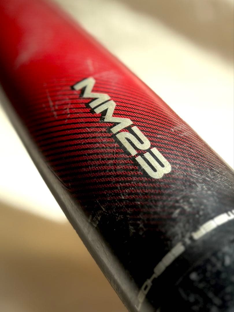 少年野球 MM23 80cm 約700g 製造終了型 ワンシーズン使用 ケース付