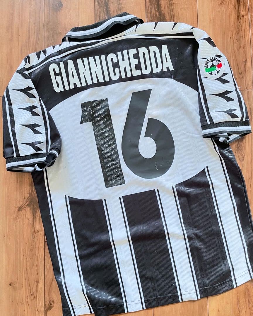 DIADORA GIANNICHEDDA シャツ ウディネーゼ 実使用 COA
