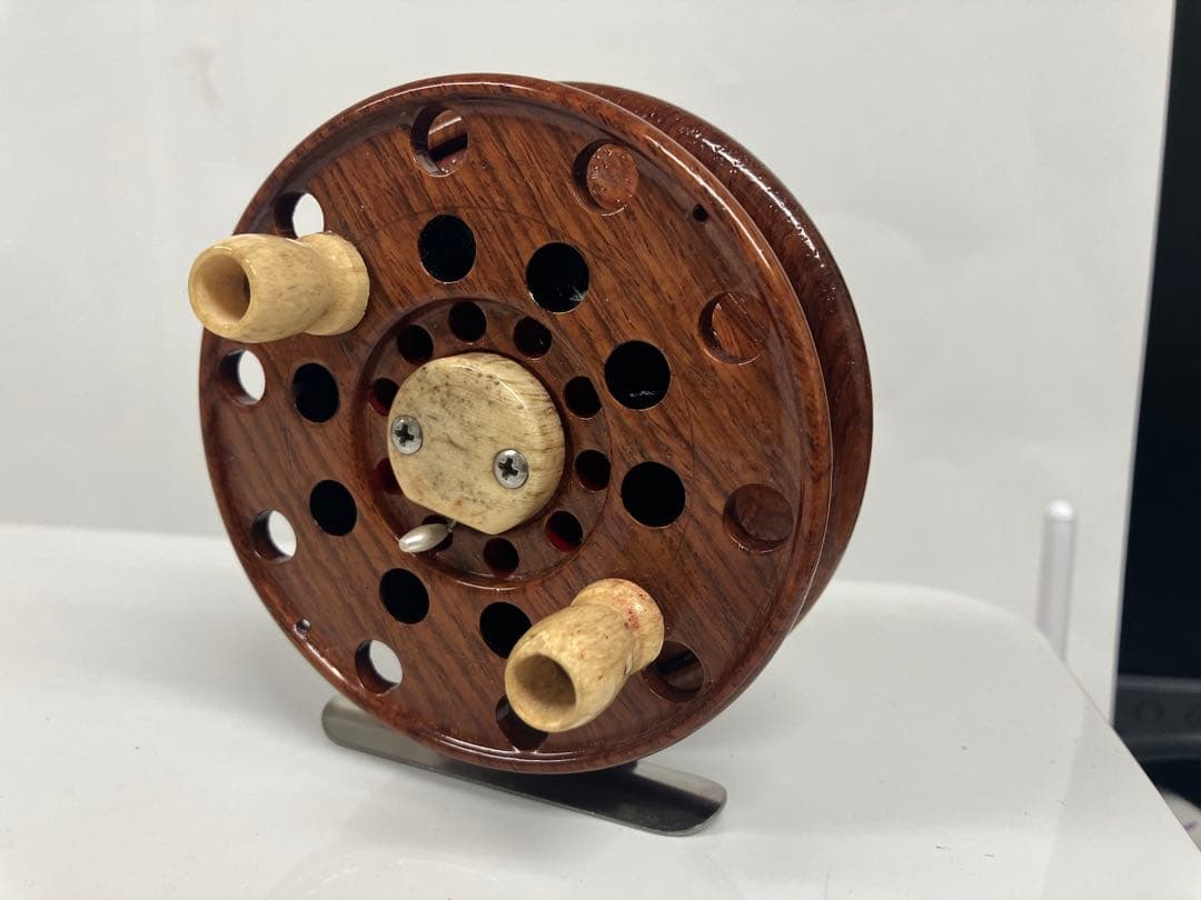 重利作木駒リールインスプール