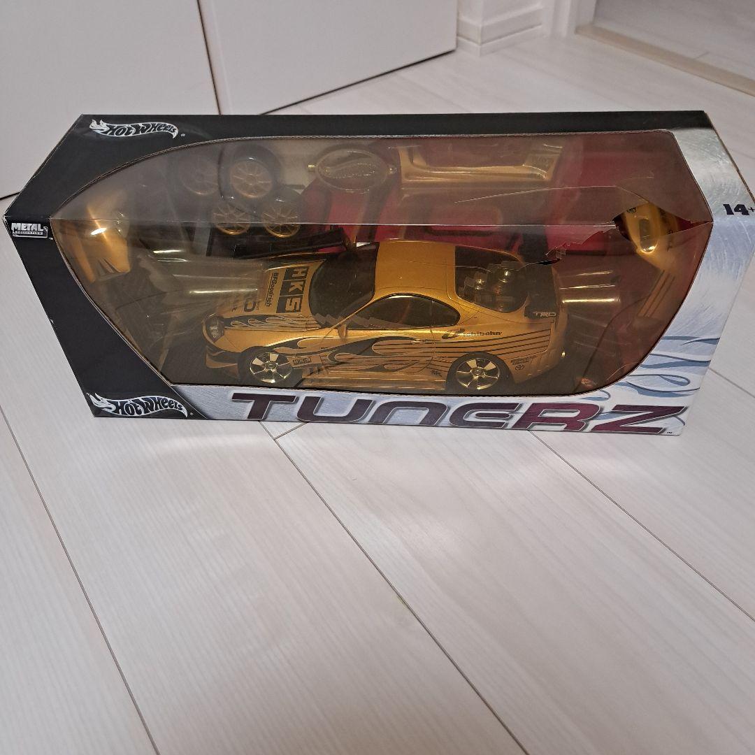 ホットウィール スープラ 1/18 カスタムパーツ付き