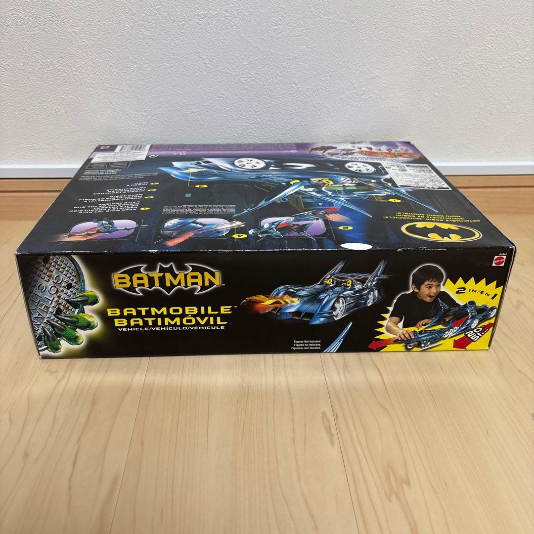 未開封　MATTLE BATMAN BATMOBILE バットマンバットモービル