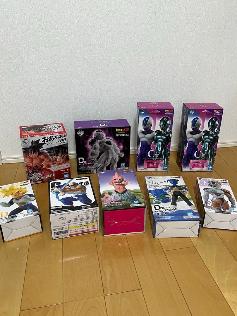一番くじ　ドラゴンボール