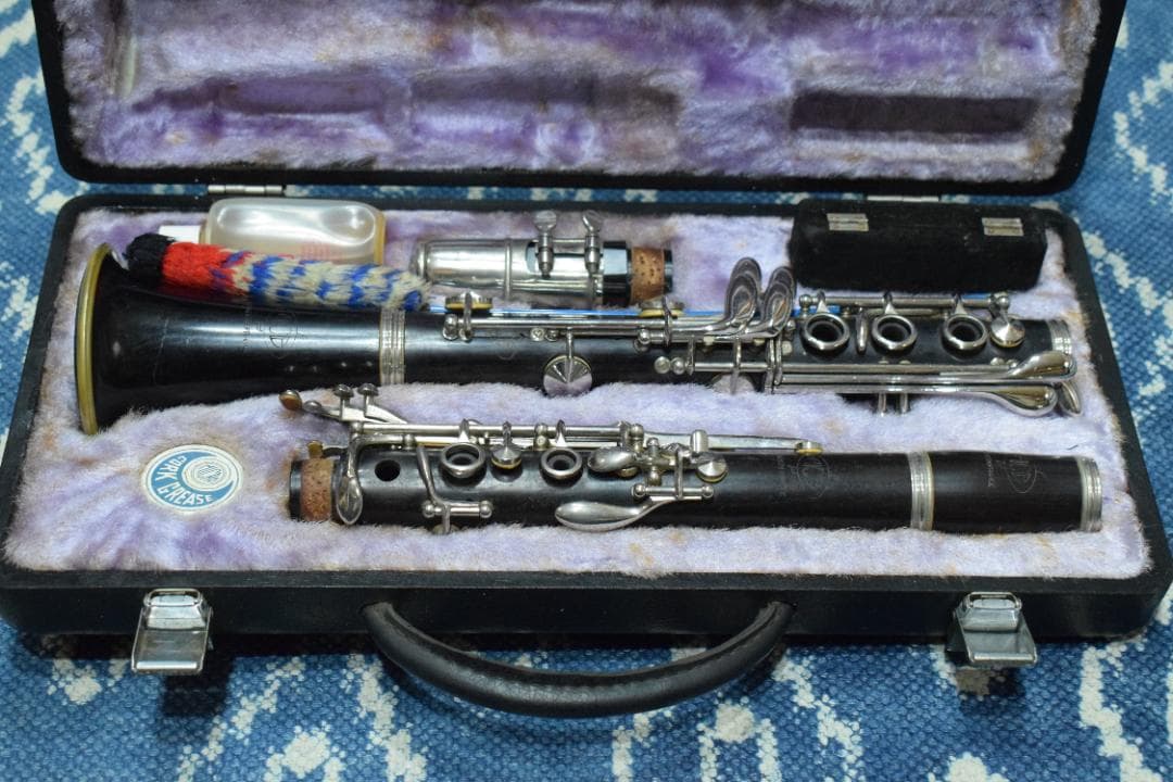 クラリネット MADE IN FRANCE ACD?ACP?ACE? 要修理