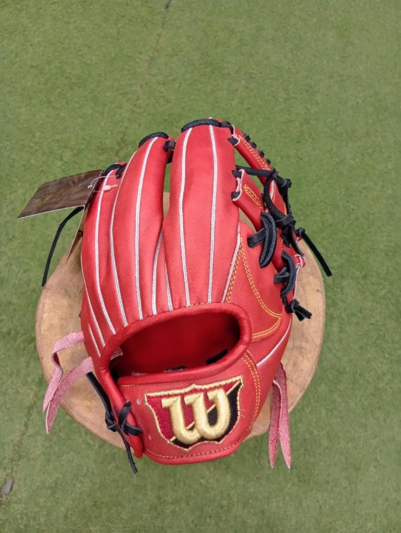Wilson 硬式グローブ　Eオレンジ　新品