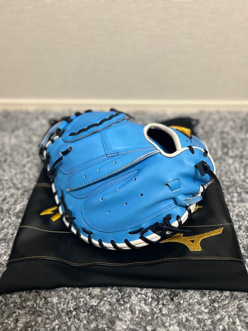 【限定価格】ミズノプロ 軟式キャッチャーミット オーダー(阿部慎之助モデル)
