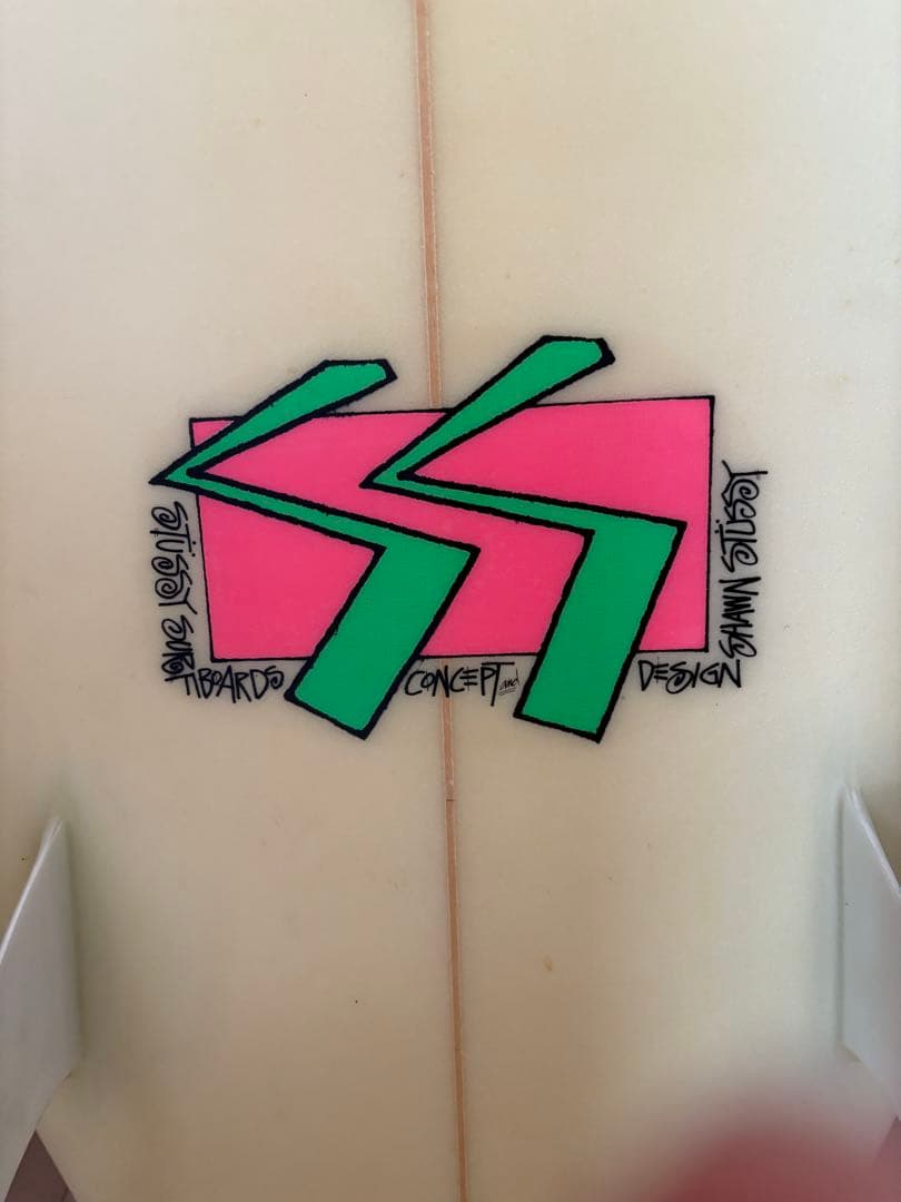 STUSSY サーフボード　希少　レア