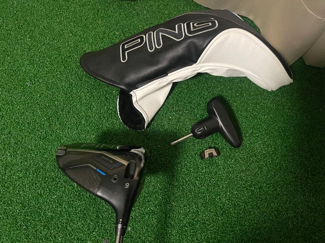 PING G440MAX 9° ピンツアークローム65R