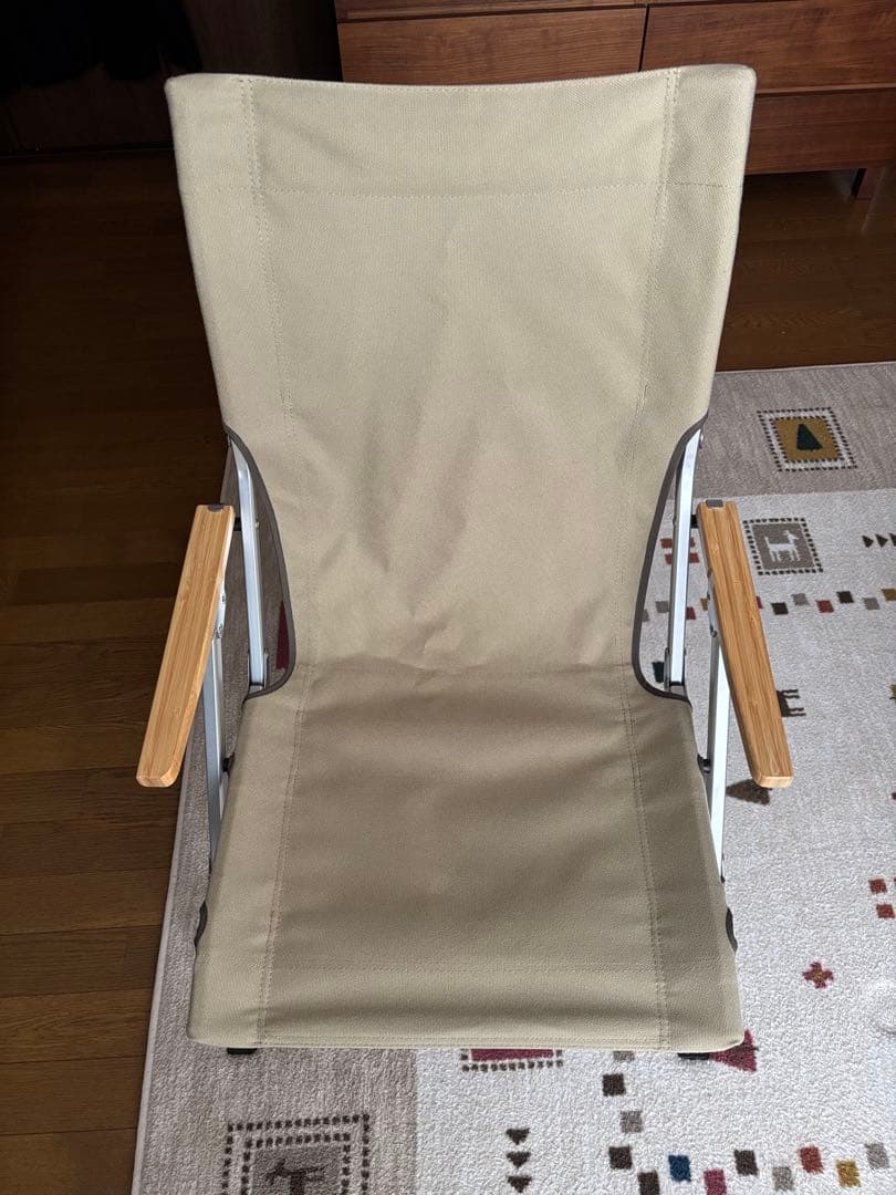 美品 スノーピーク 折りたたみチェア 室内使用のみ