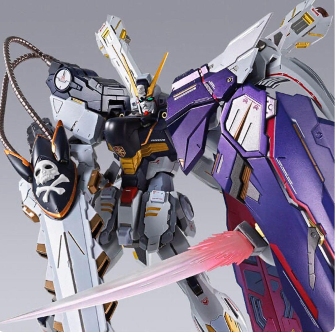 【新品未開封】メタルビルド クロスボーンガンダムX1 ハーフクロス