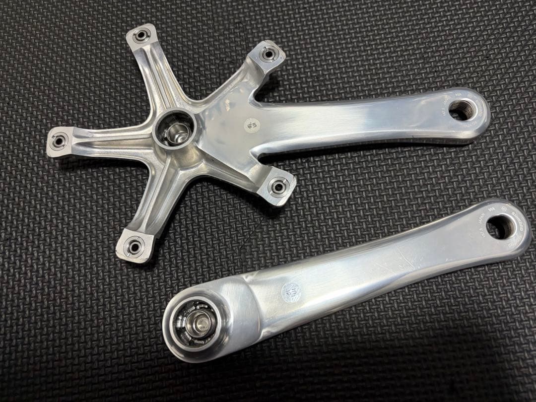 美品　njs認定クランク　オクタリンク　FC7710 167.5 SHIMANO