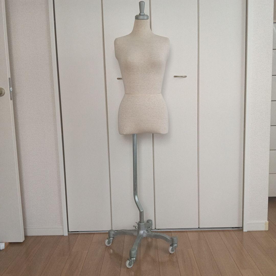 TOKYOKIIYA DRESSFORM トルソー マネキン 高さ調節可能
