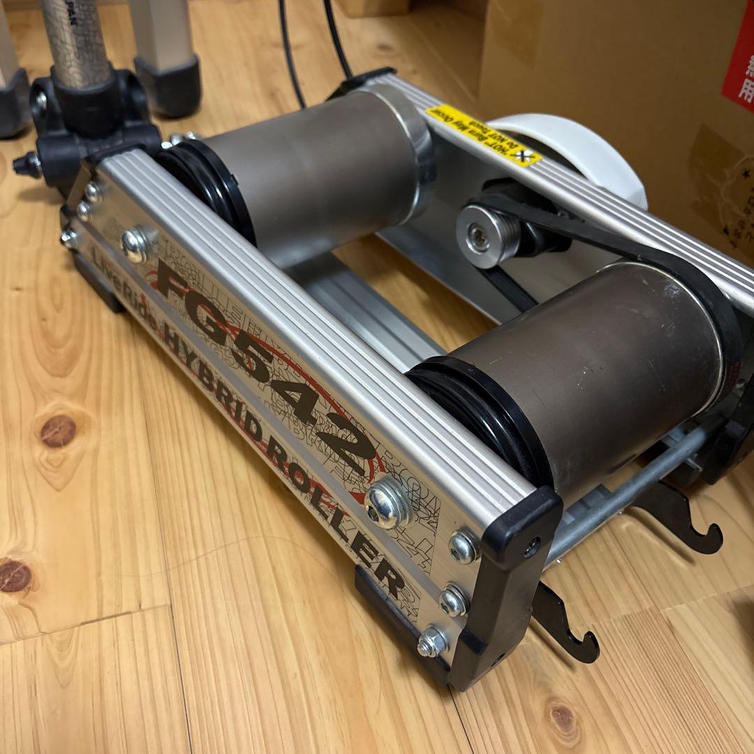 ミノウラ　FG542 ハイブリッドローラー　負荷調整機能付き