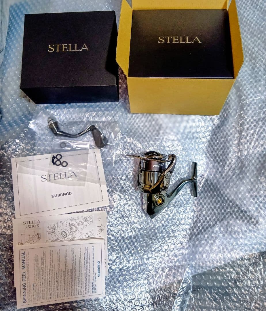 進*撃様 SHIMANO　ステラ2500SHG　22年