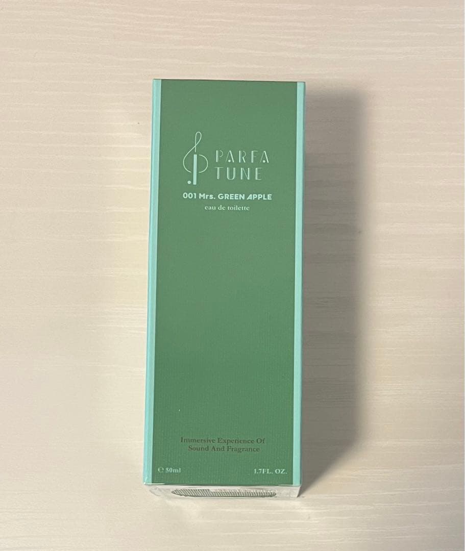 Mrs. GREEN APPLE パルファチューン 香水 通常版