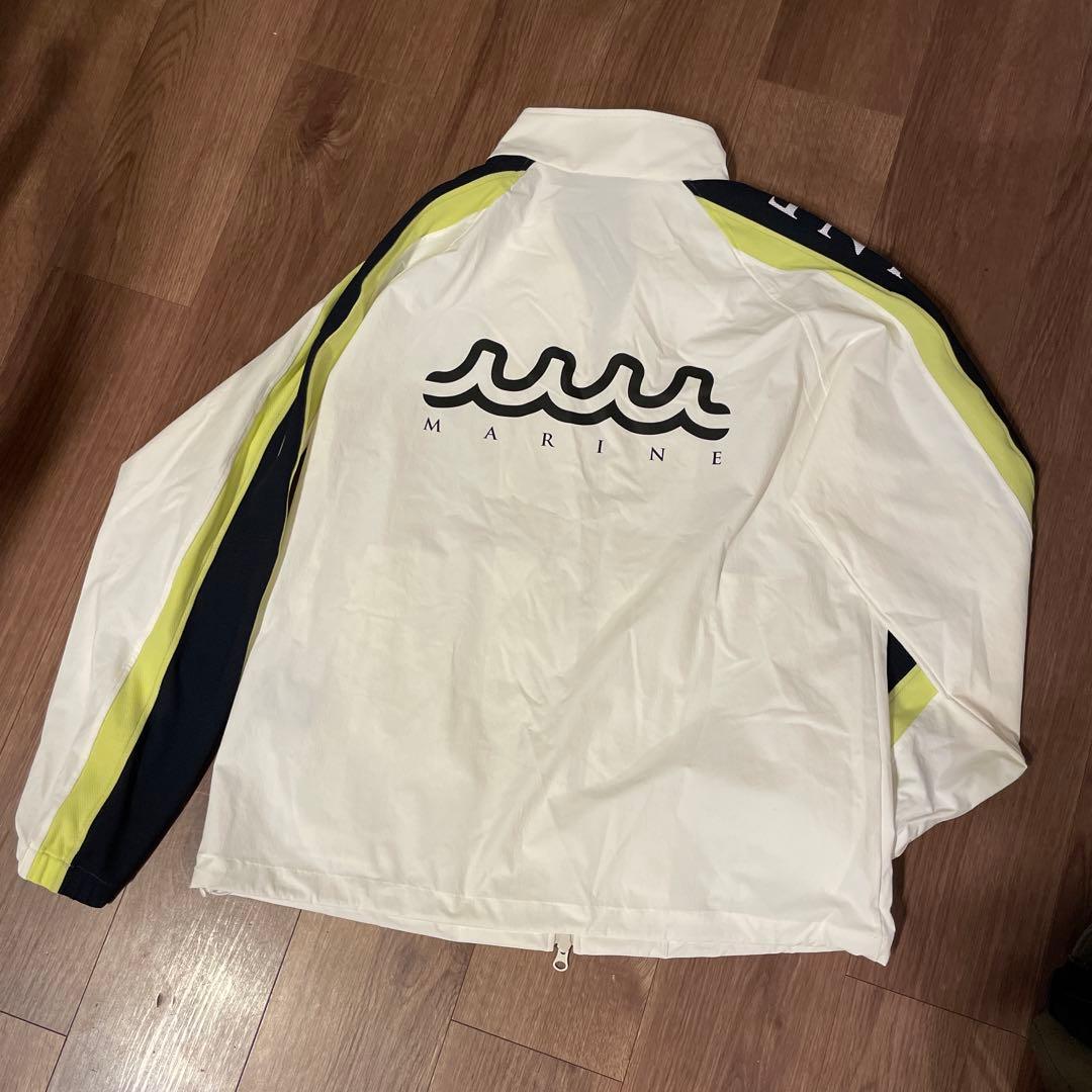 muta サイドライントラックジャケット