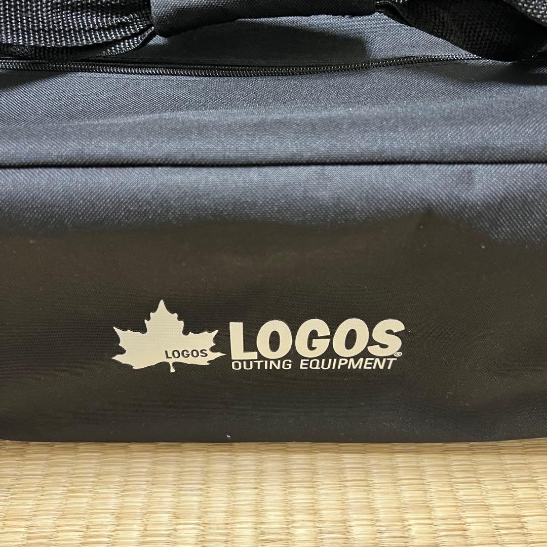 ■新品同様品■logos アイアンウッド　囲炉裏テーブル