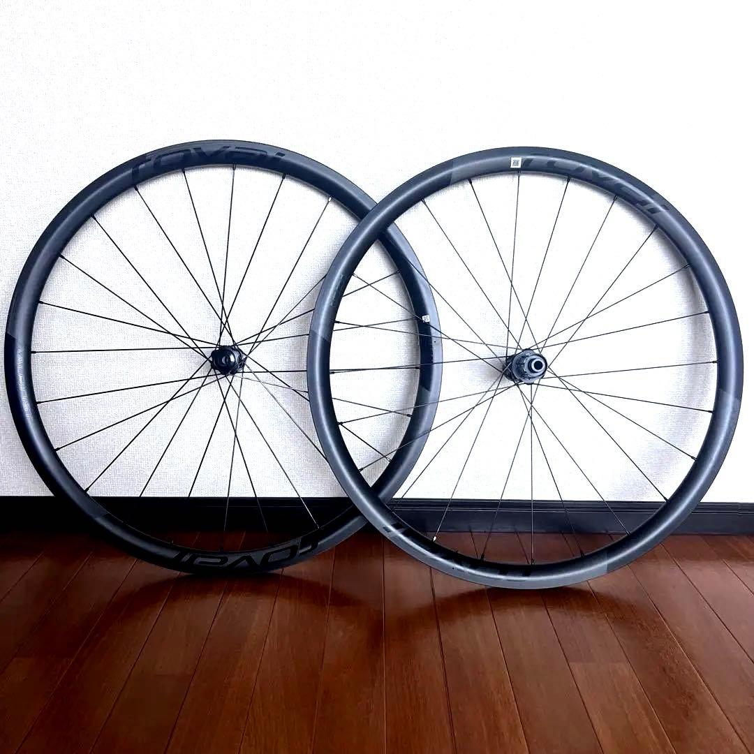 美品　Roval Alpinist CL disc 前後セット1,365g