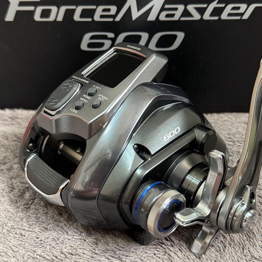 【未使用品】シマノ(SHIMANO) 電動リール 23 フォースマスター 600