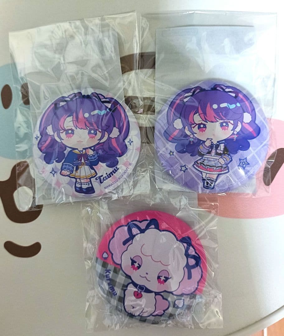 凛堂たいむ　缶バッジ