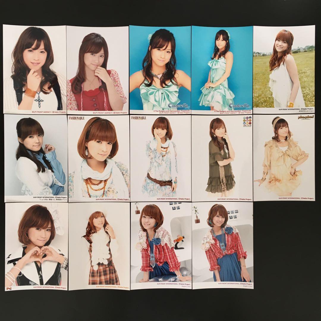 2503 モーニング娘。 亀井絵里 生写真 14枚セット