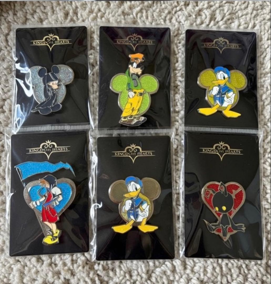 ディズニー ピンバッジ キングダムハーツ ロフト ピンズ キンハー