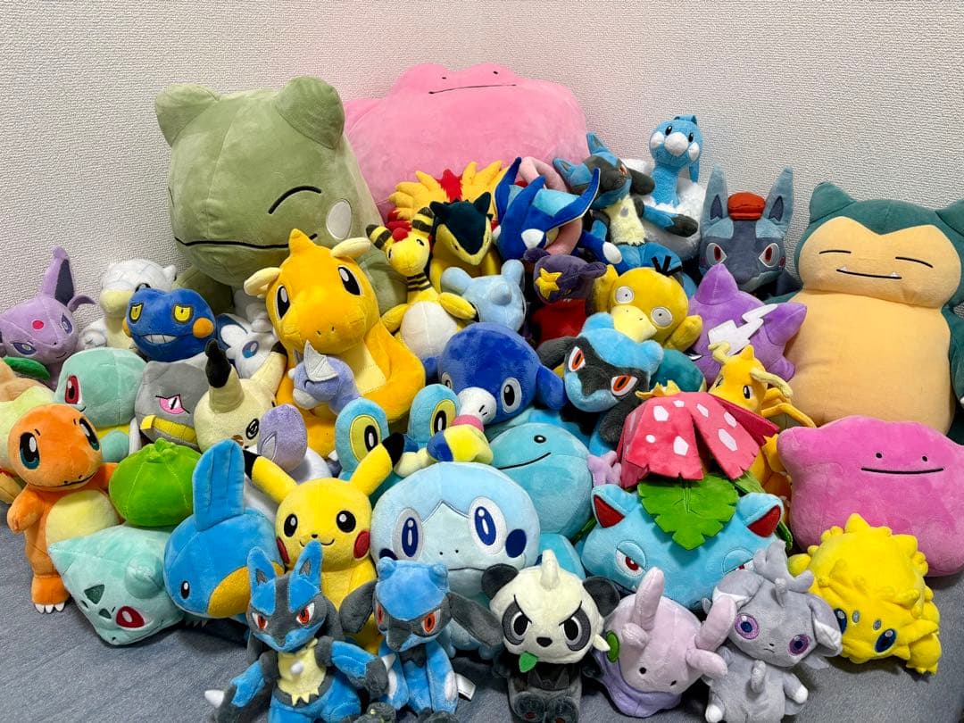 ポケモン ぬいぐるみ セット 約35体
