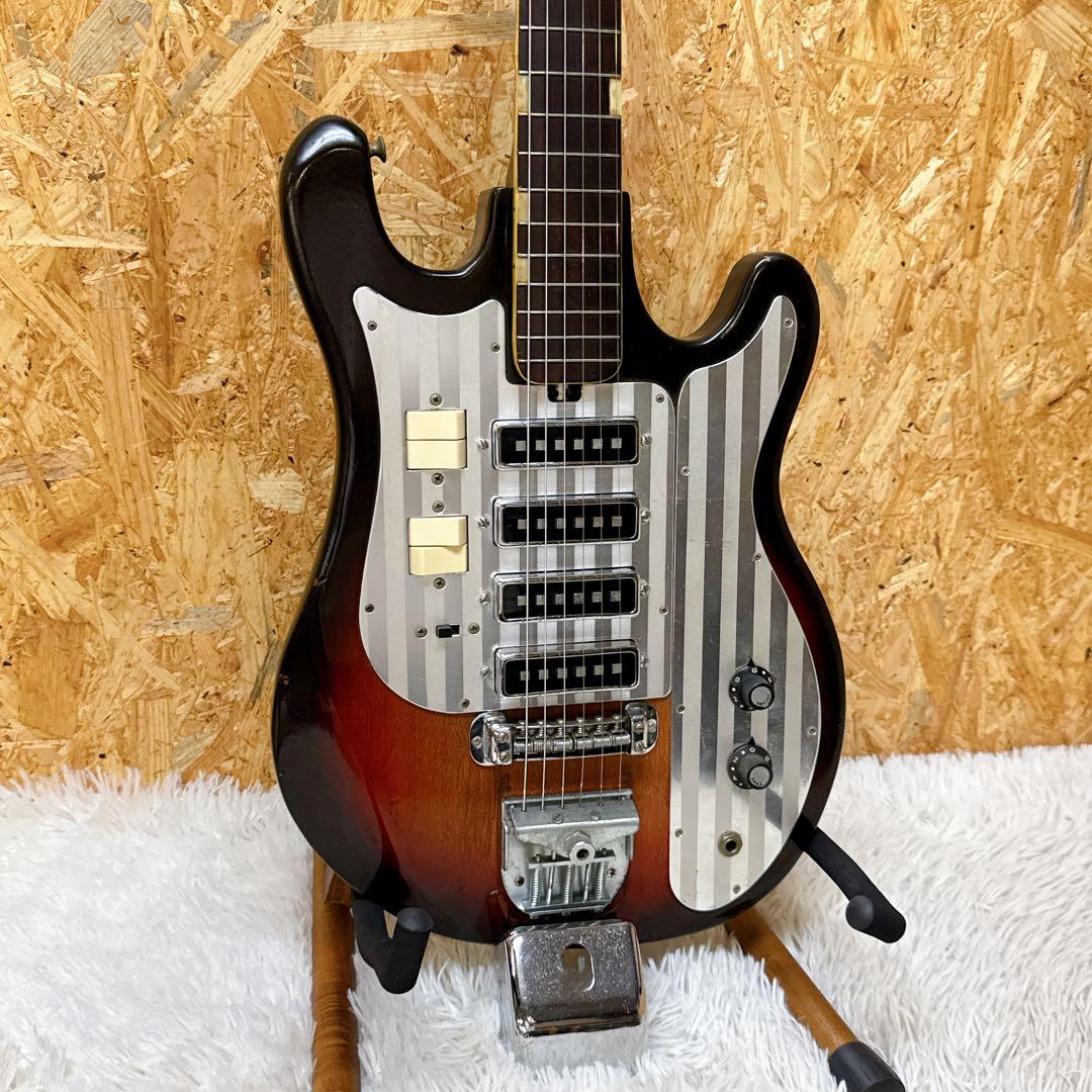 Teisco(テスコ) WG-4L japanビンテージ ビザール 4PU