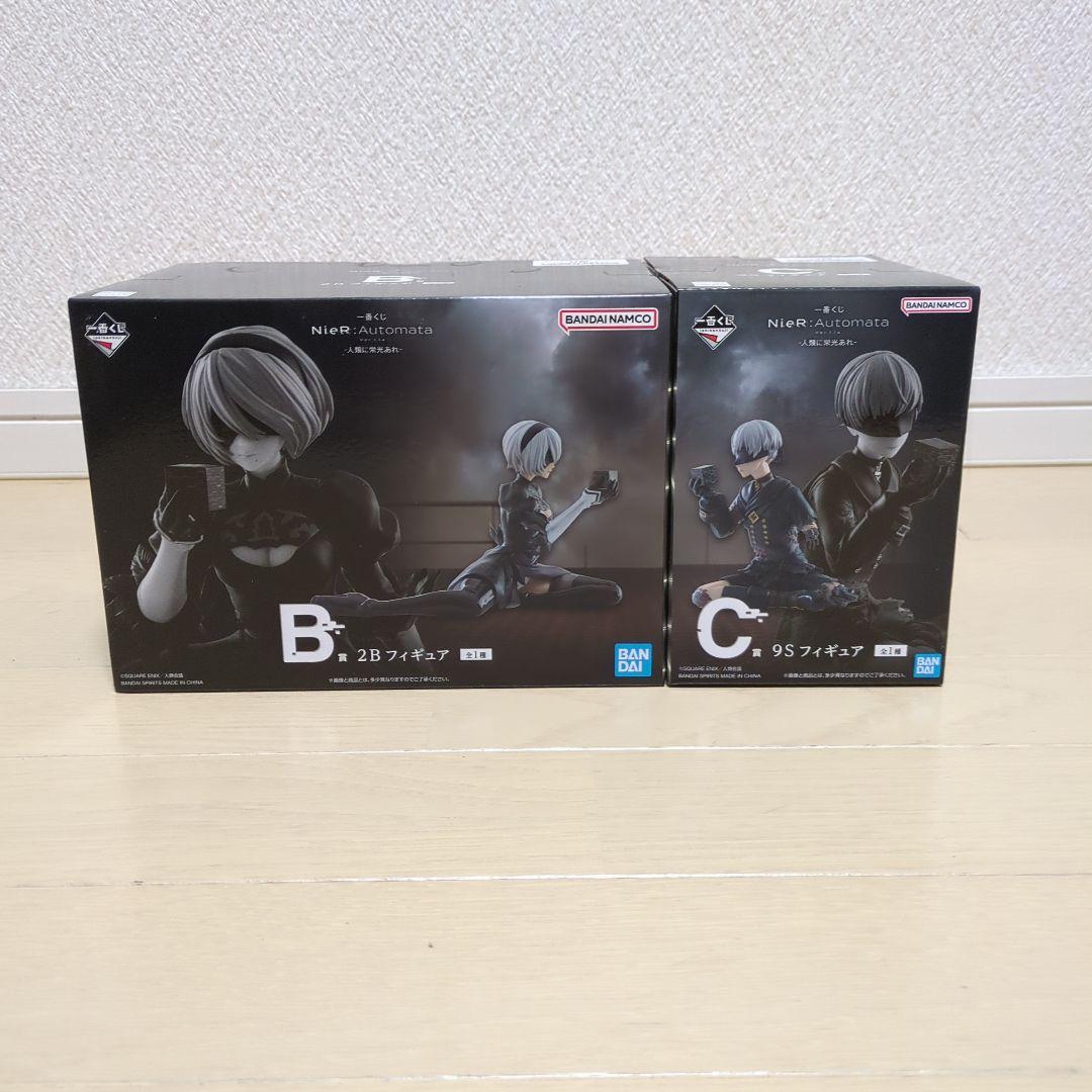 一番くじ　 NieR:Automata Ver1.1a　ABCDEGラストワン