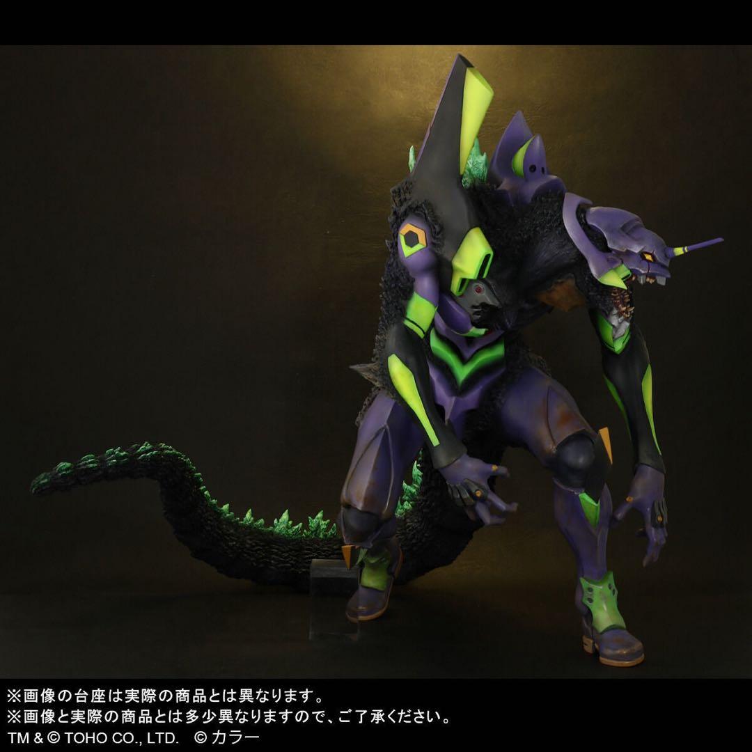 【未開封】東宝30cm・エヴァンゲリオン初号機“G”覚醒形態リニューアルVer.