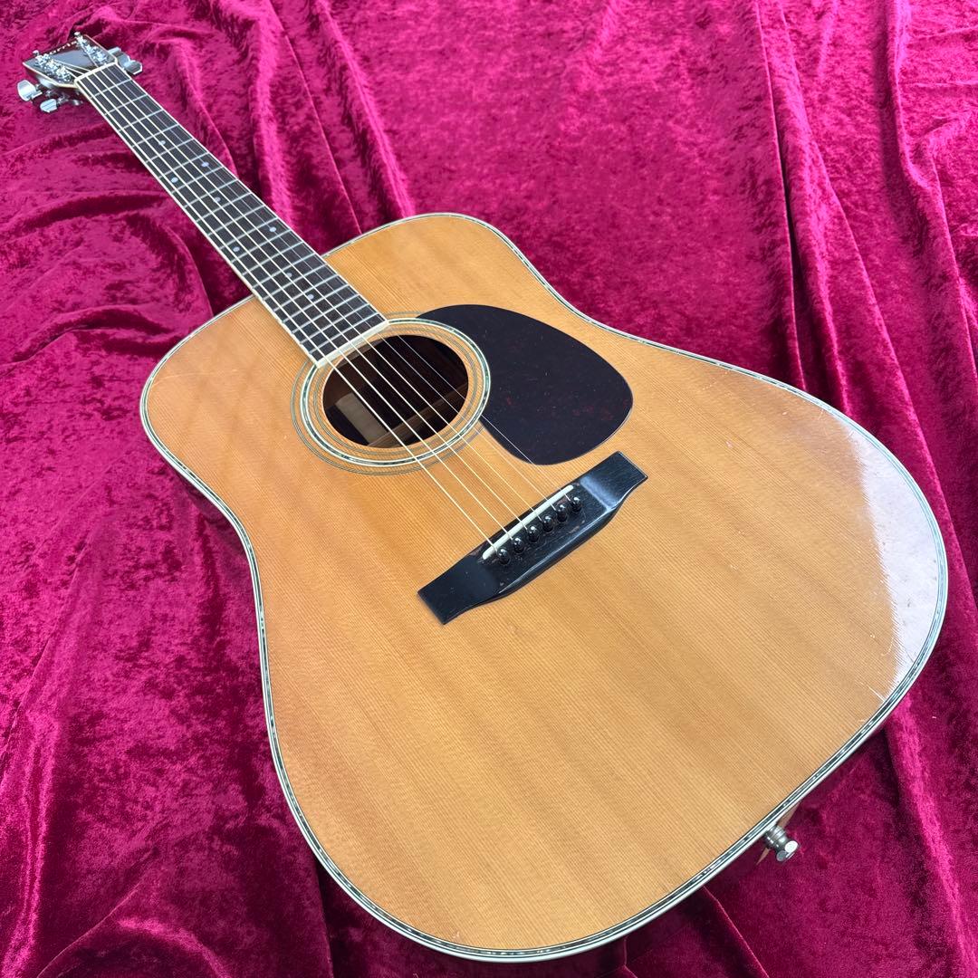メンテ済 MORRIS W-30 70年代製 アコースティックギター モーリス