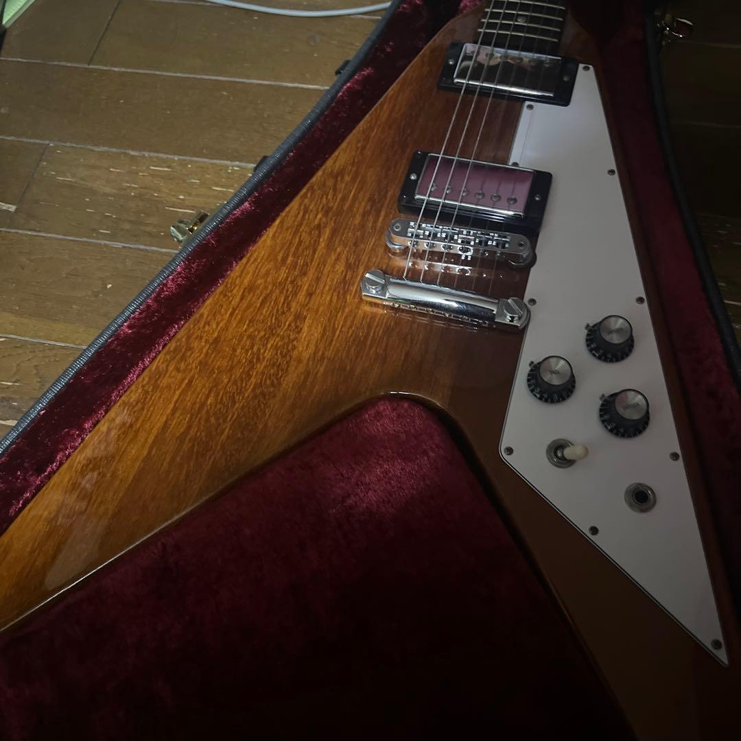 M*X様 Gibson Flying V Antique Natural ハード