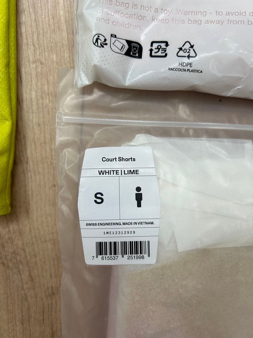 ON テニスウェア　上下セット　新品