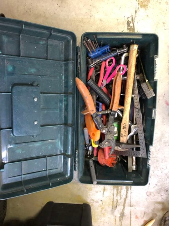 工具まとめ売り大量2
