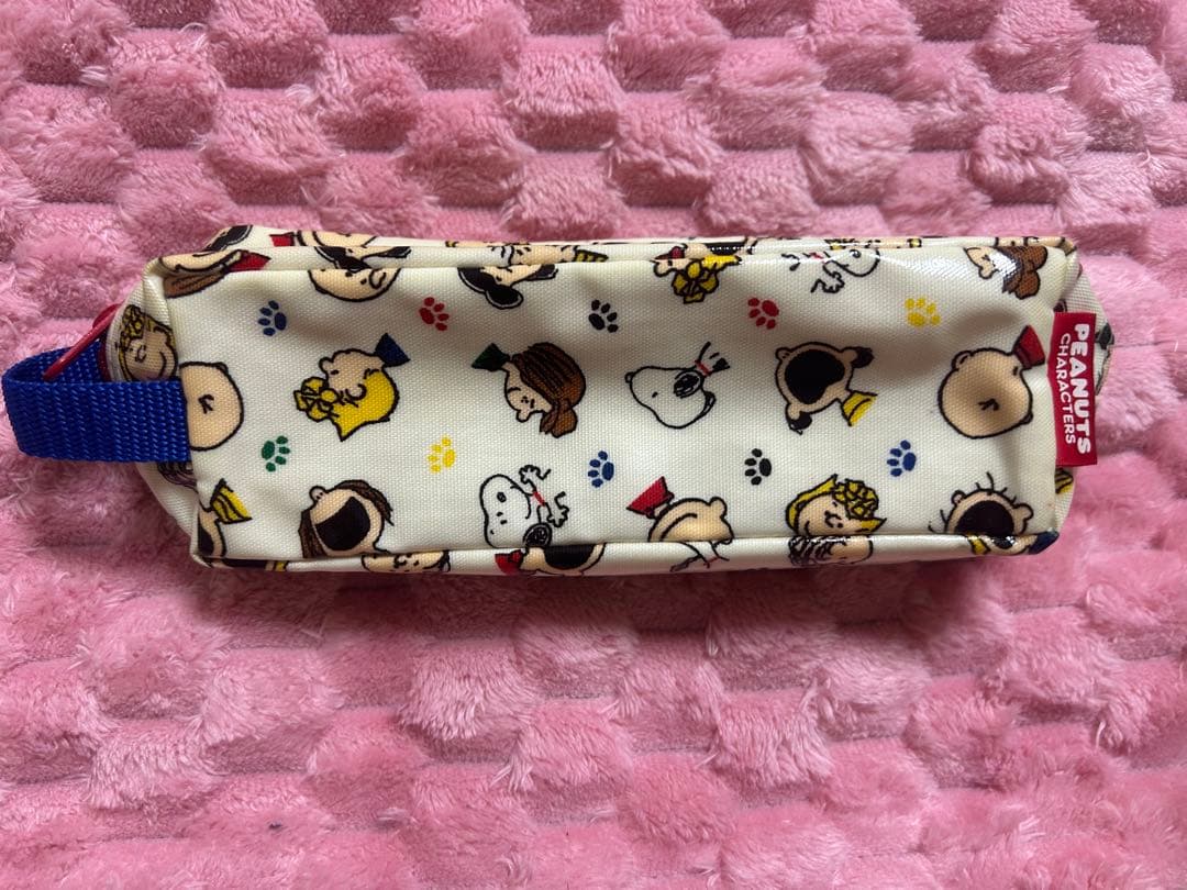 藤*ン様 スヌーピー PEANUTS キャラクター　筆箱　レトロ